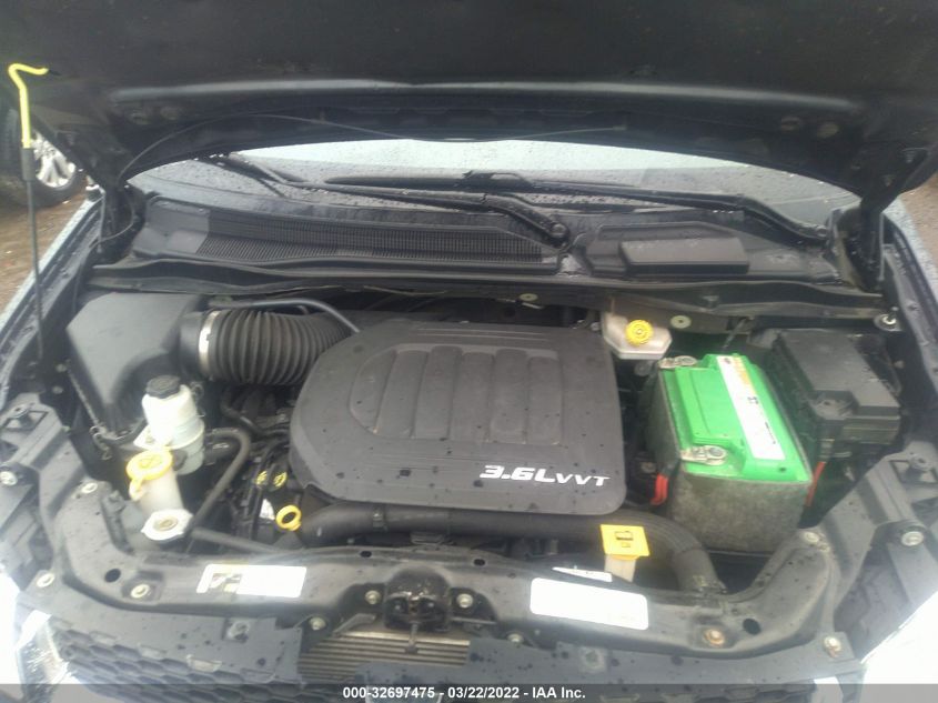 2013 DODGE GRAND CARAVAN CREW 2C4RDGDG9DR623494