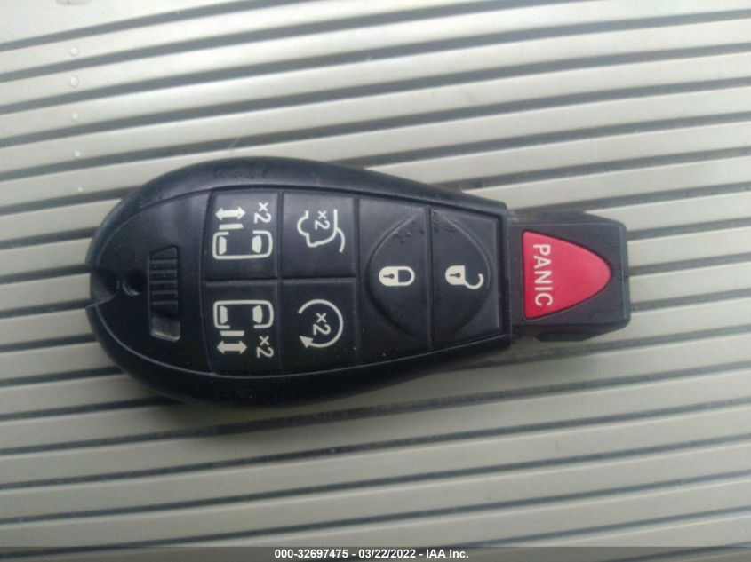 2013 DODGE GRAND CARAVAN CREW 2C4RDGDG9DR623494