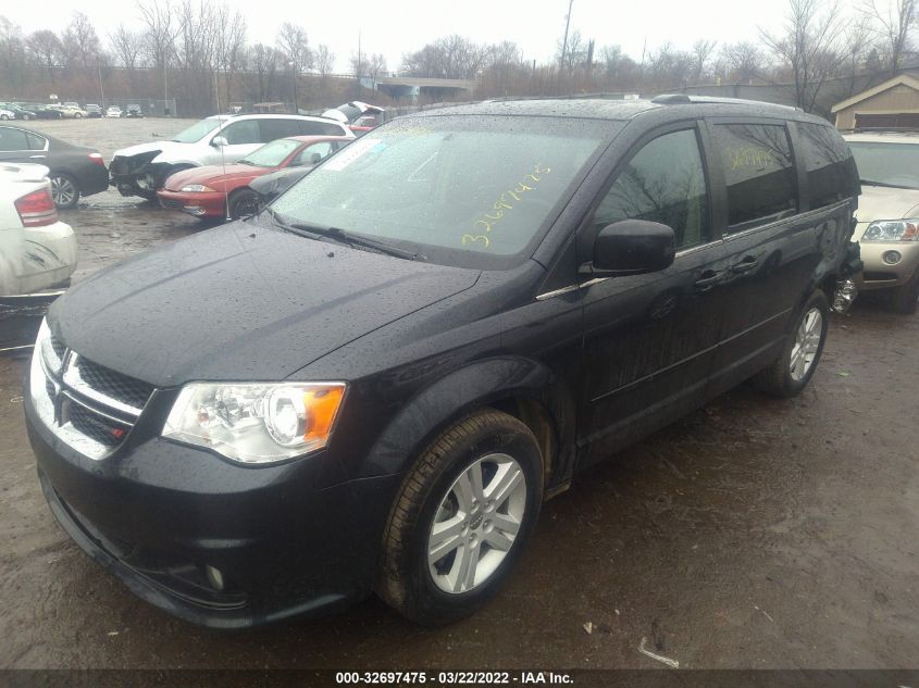 2013 DODGE GRAND CARAVAN CREW 2C4RDGDG9DR623494