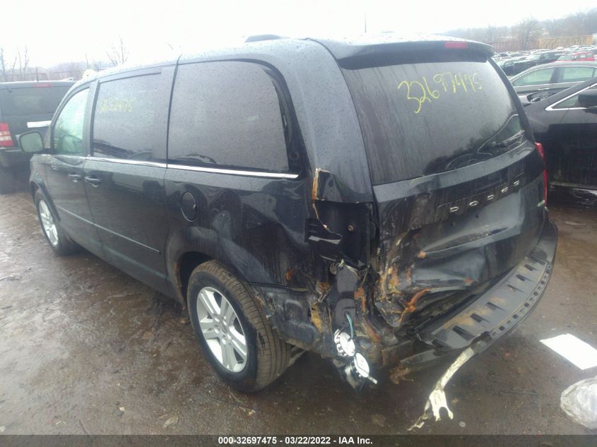2013 DODGE GRAND CARAVAN CREW 2C4RDGDG9DR623494
