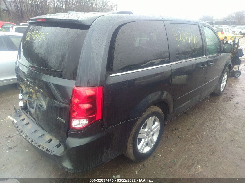 2013 DODGE GRAND CARAVAN CREW 2C4RDGDG9DR623494