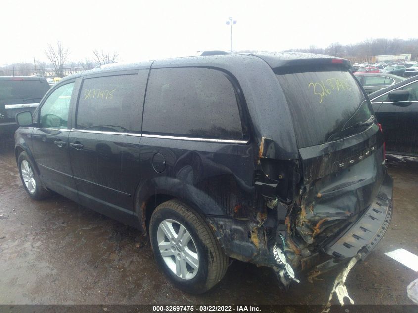2013 DODGE GRAND CARAVAN CREW 2C4RDGDG9DR623494