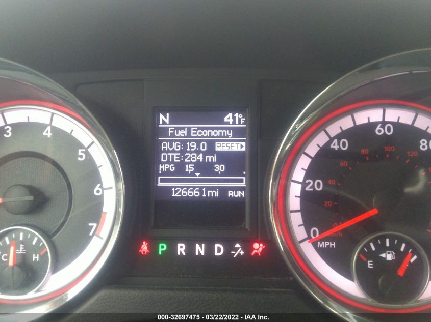 2013 DODGE GRAND CARAVAN CREW 2C4RDGDG9DR623494