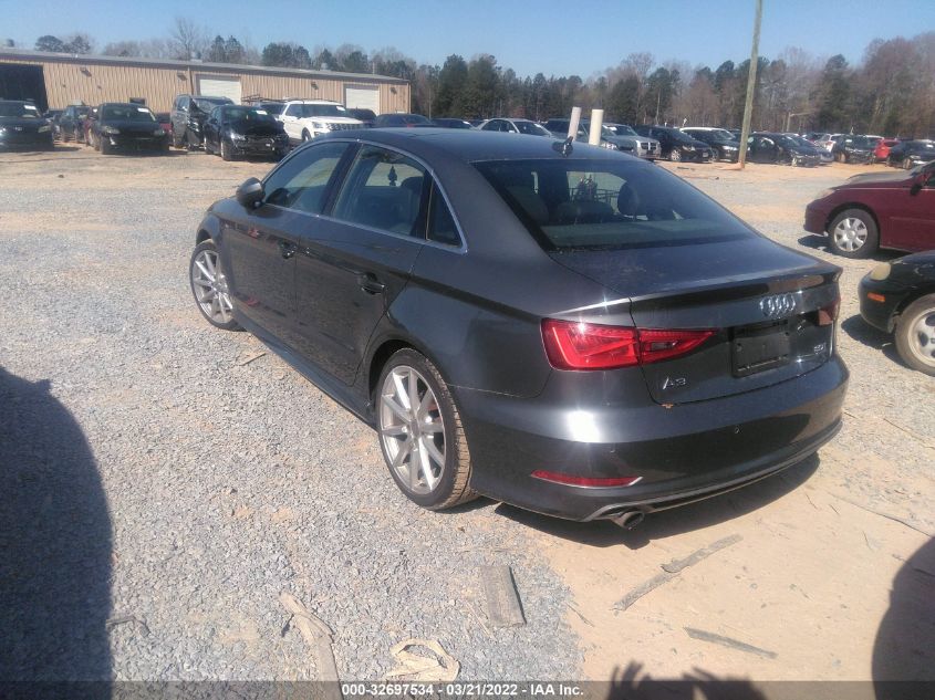 2016 AUDI A3 2.0T PREMIUM PLUS WAUJ8GFF1G1074370