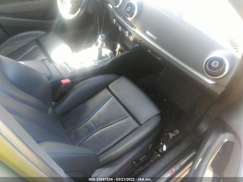 2016 AUDI A3 2.0T PREMIUM PLUS WAUJ8GFF1G1074370