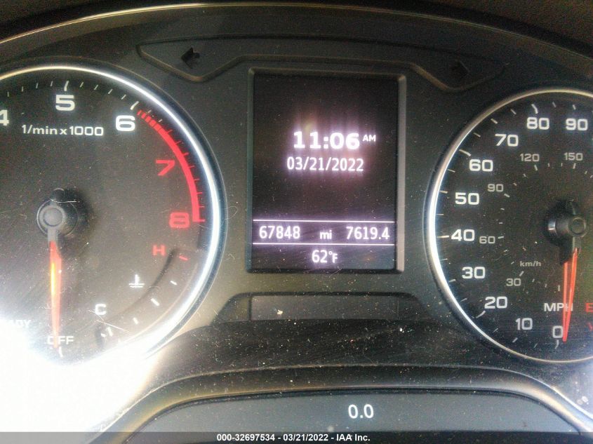 2016 AUDI A3 2.0T PREMIUM PLUS WAUJ8GFF1G1074370