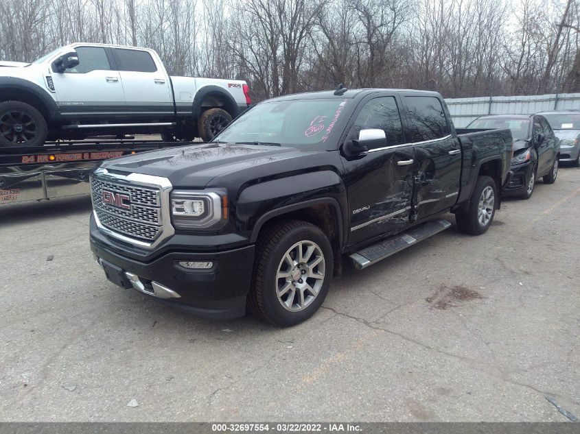 2017 GMC SIERRA 1500 DENALI 3GTU2PEC5HG424675