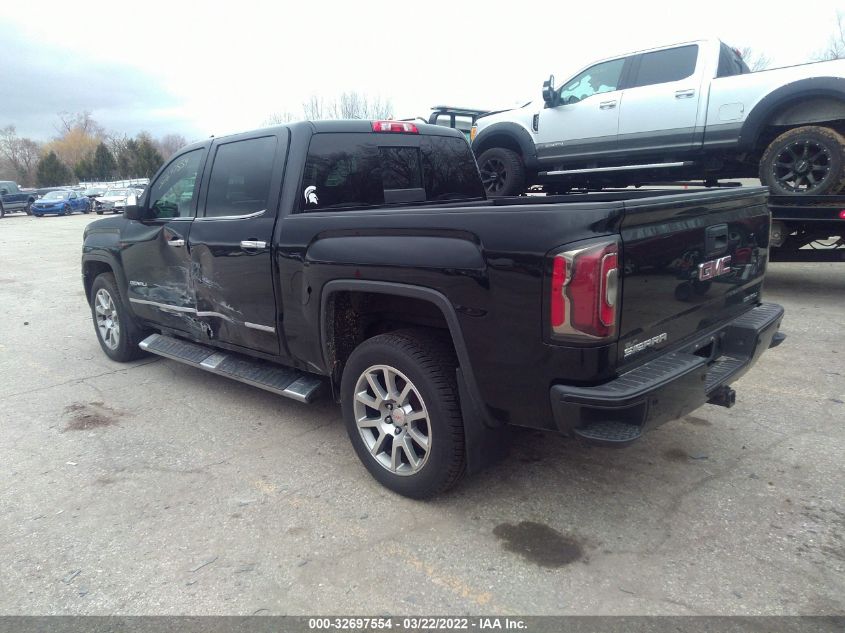 2017 GMC SIERRA 1500 DENALI 3GTU2PEC5HG424675