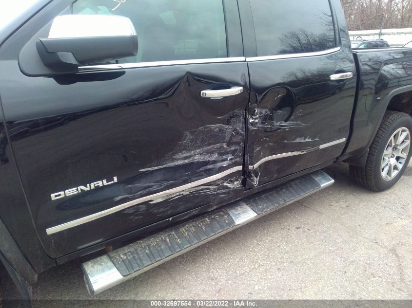 2017 GMC SIERRA 1500 DENALI 3GTU2PEC5HG424675