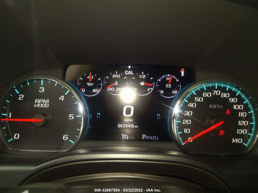 2017 GMC SIERRA 1500 DENALI 3GTU2PEC5HG424675