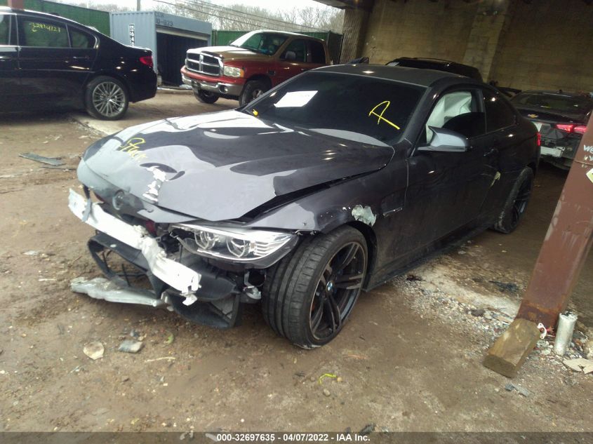 2015 BMW M4 WBS3R9C55FK334500