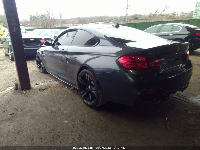 2015 BMW M4 WBS3R9C55FK334500