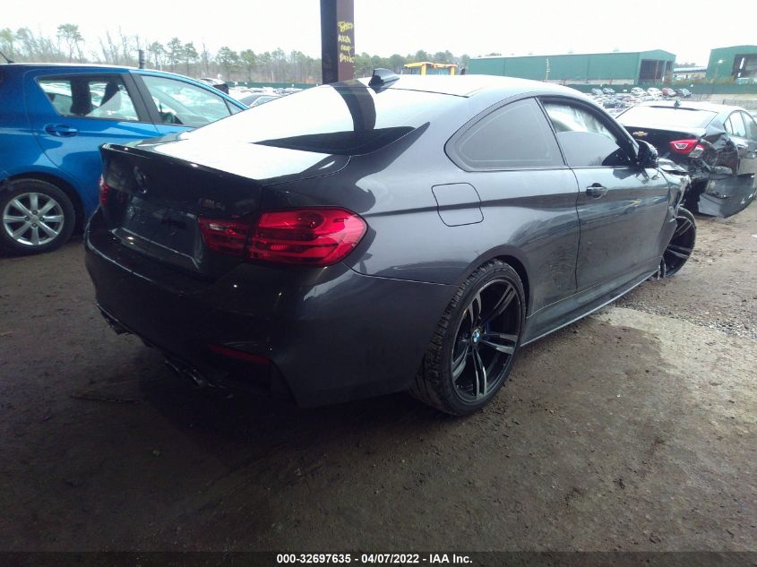 2015 BMW M4 WBS3R9C55FK334500