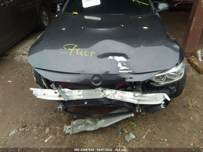 2015 BMW M4 WBS3R9C55FK334500