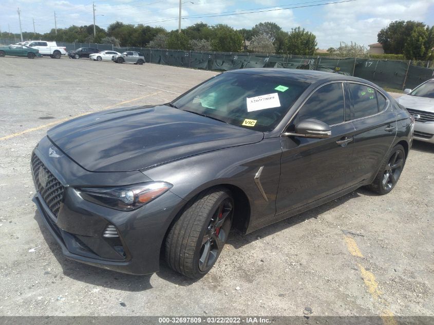 2020 GENESIS G70 3.3T KMTG34LE4LU048751