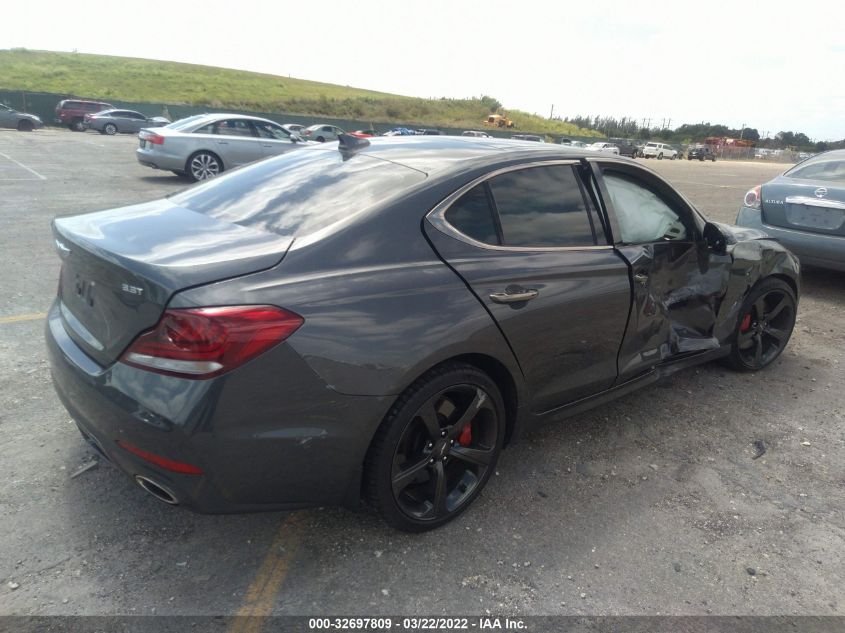 2020 GENESIS G70 3.3T KMTG34LE4LU048751