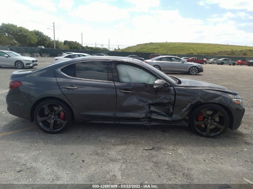 2020 GENESIS G70 3.3T KMTG34LE4LU048751
