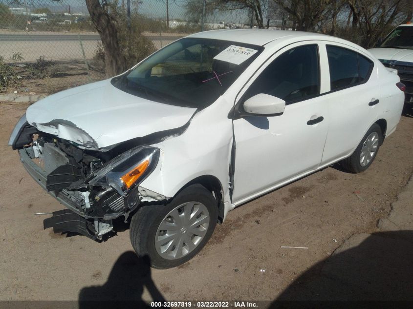 2018 NISSAN VERSA SEDAN S PLUS 3N1CN7AP2JL840128