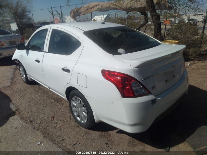 2018 NISSAN VERSA SEDAN S PLUS 3N1CN7AP2JL840128