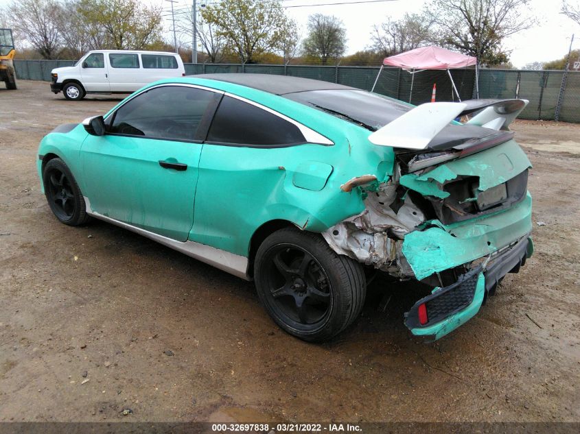 2019 HONDA CIVIC COUPE SPORT 2HGFC4B88KH300686