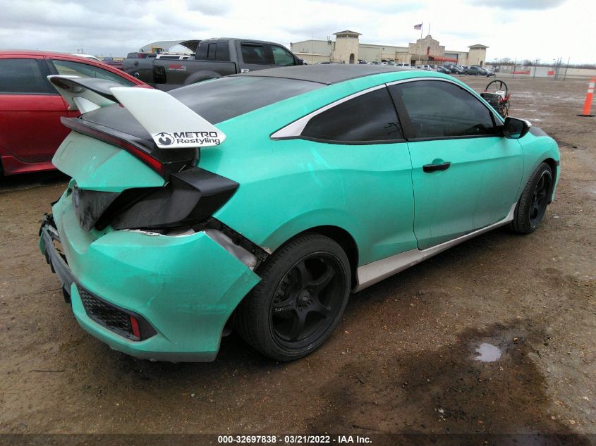 2019 HONDA CIVIC COUPE SPORT 2HGFC4B88KH300686