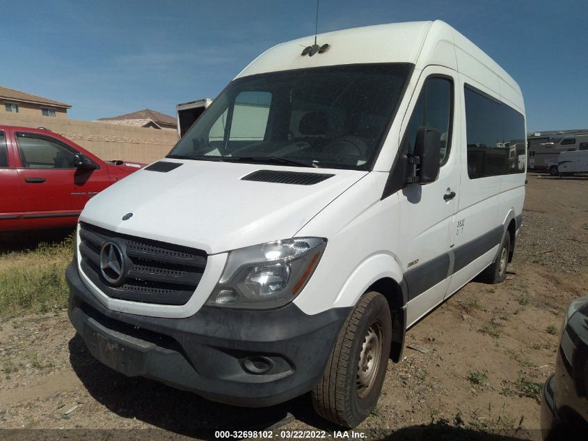 2015 MERCEDES-BENZ SPRINTER PASSENGER VANS WDZPE7CC7FP125639