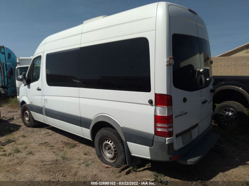 2015 MERCEDES-BENZ SPRINTER PASSENGER VANS WDZPE7CC7FP125639