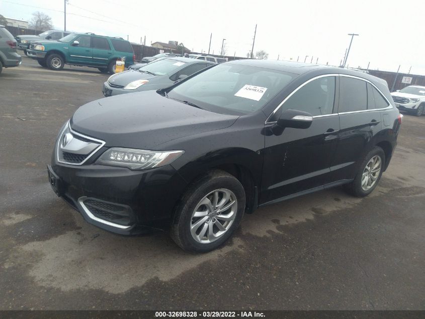 2016 ACURA RDX 5J8TB4H34GL028892
