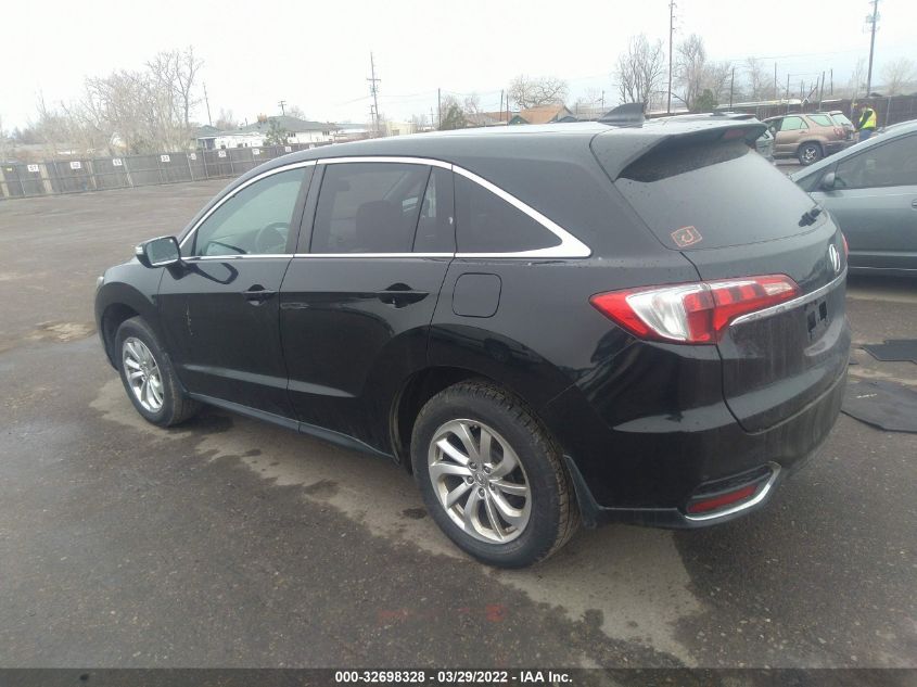 2016 ACURA RDX 5J8TB4H34GL028892