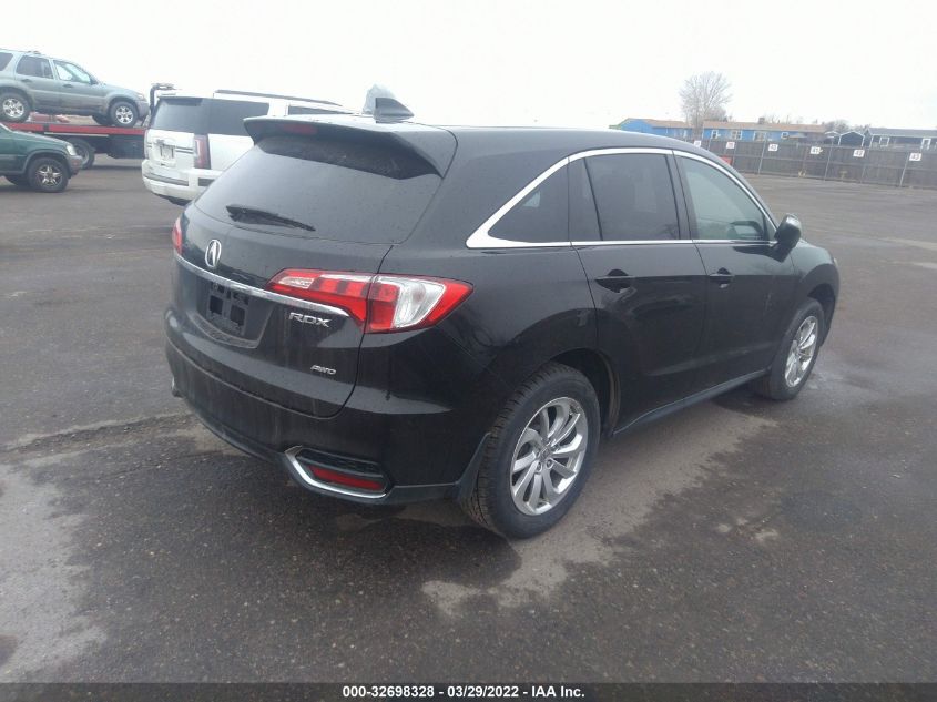 2016 ACURA RDX 5J8TB4H34GL028892