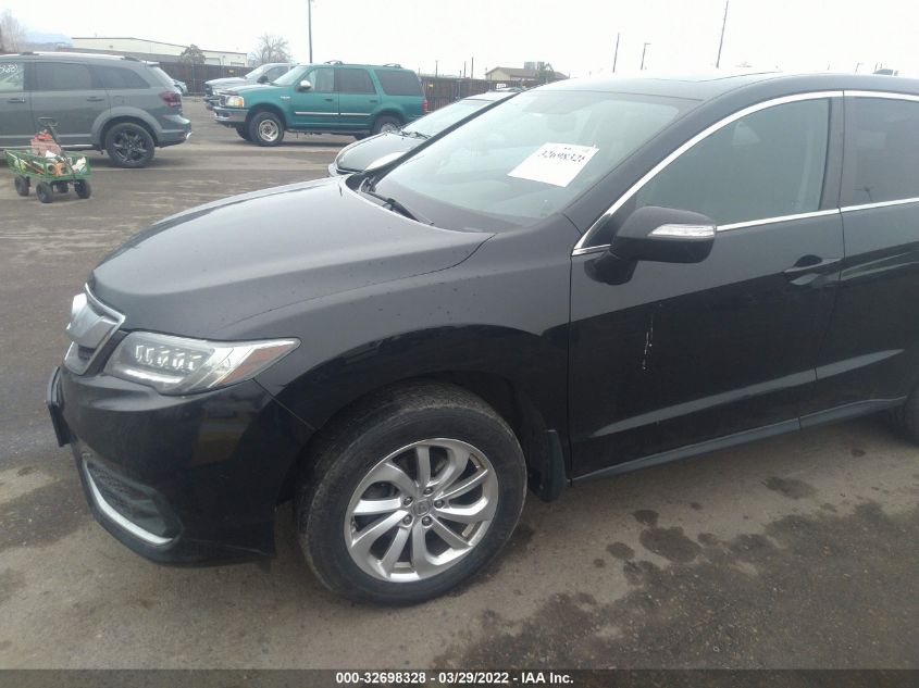 2016 ACURA RDX 5J8TB4H34GL028892