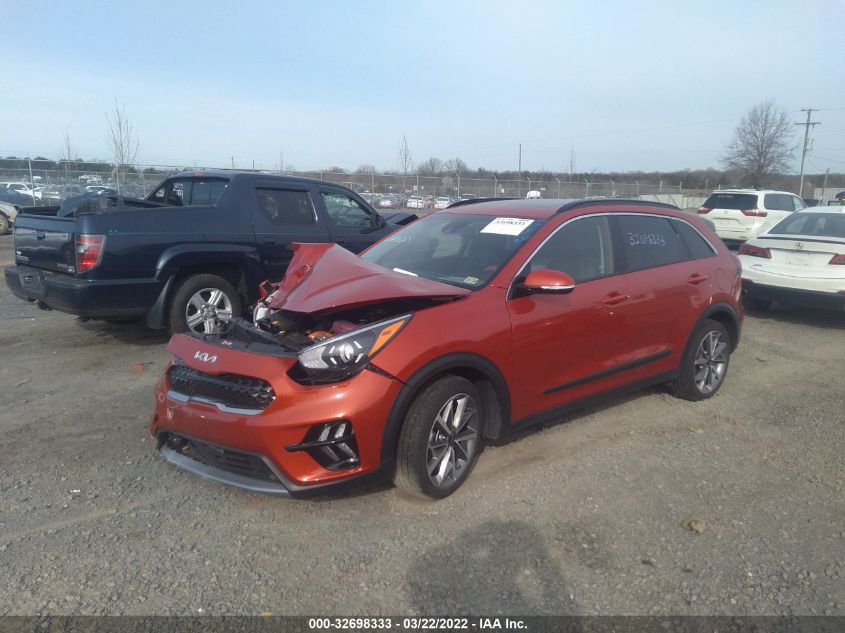 2022 KIA NIRO TOURING SE KNDCC3LC2N5510520