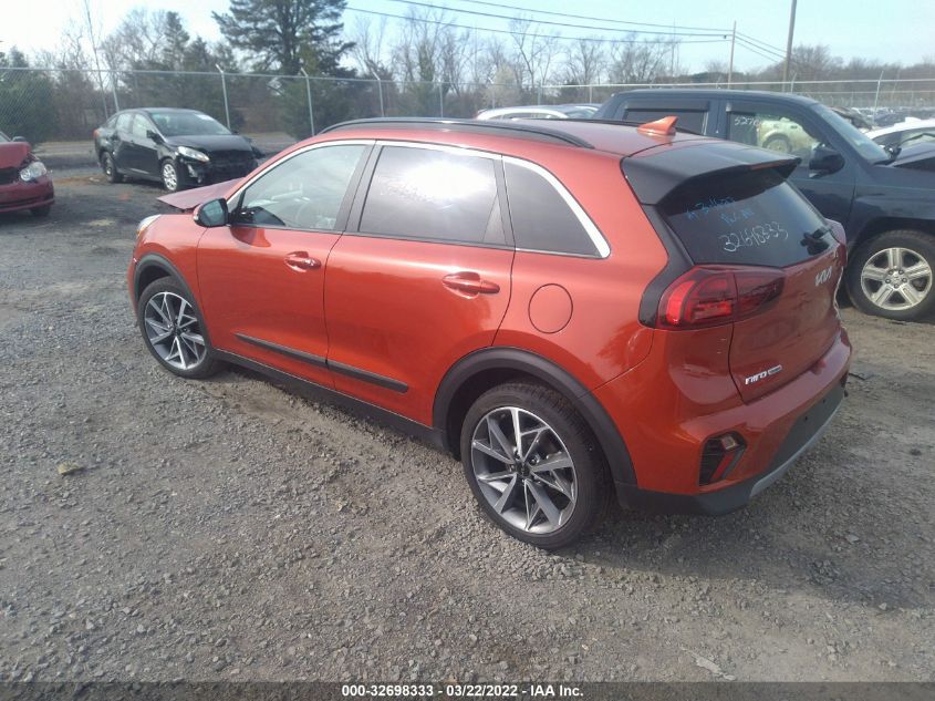 2022 KIA NIRO TOURING SE KNDCC3LC2N5510520