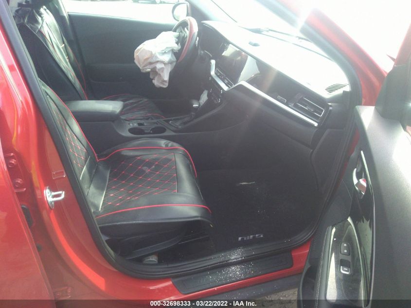 2022 KIA NIRO TOURING SE KNDCC3LC2N5510520