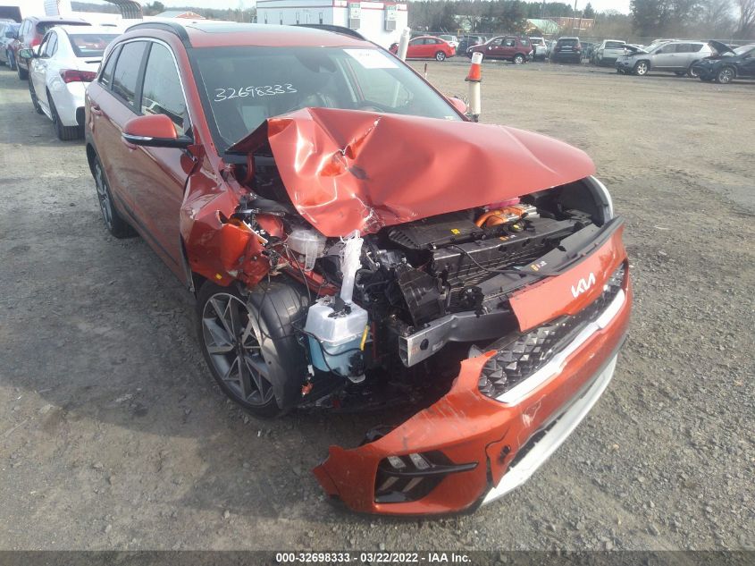2022 KIA NIRO TOURING SE KNDCC3LC2N5510520