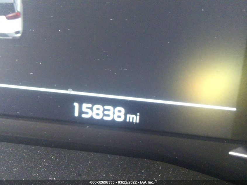 2022 KIA NIRO TOURING SE KNDCC3LC2N5510520