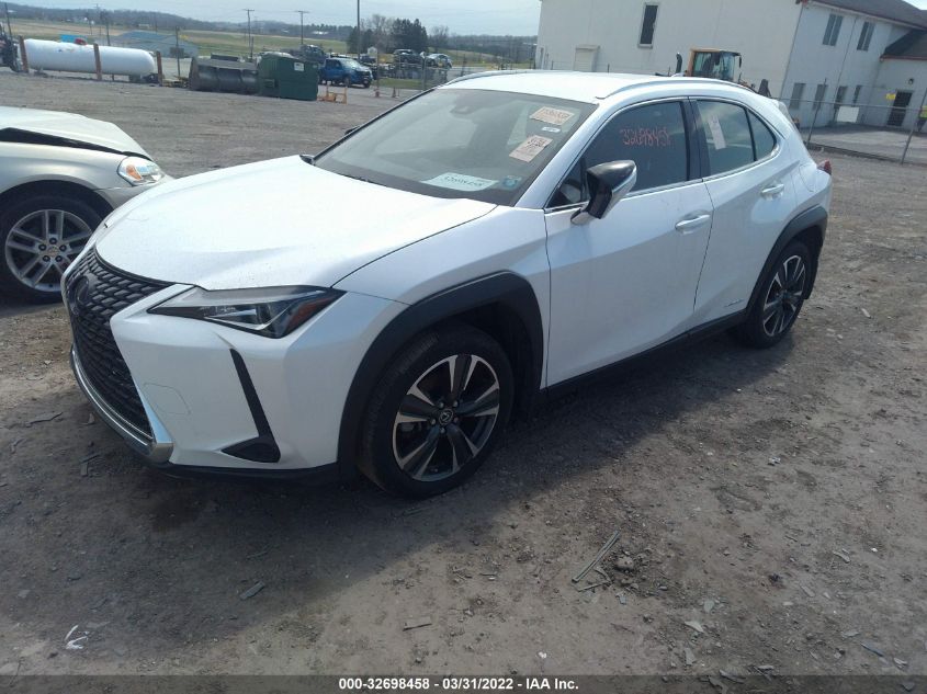 2020 LEXUS UX UX 250H JTHX9JBH2L2036292
