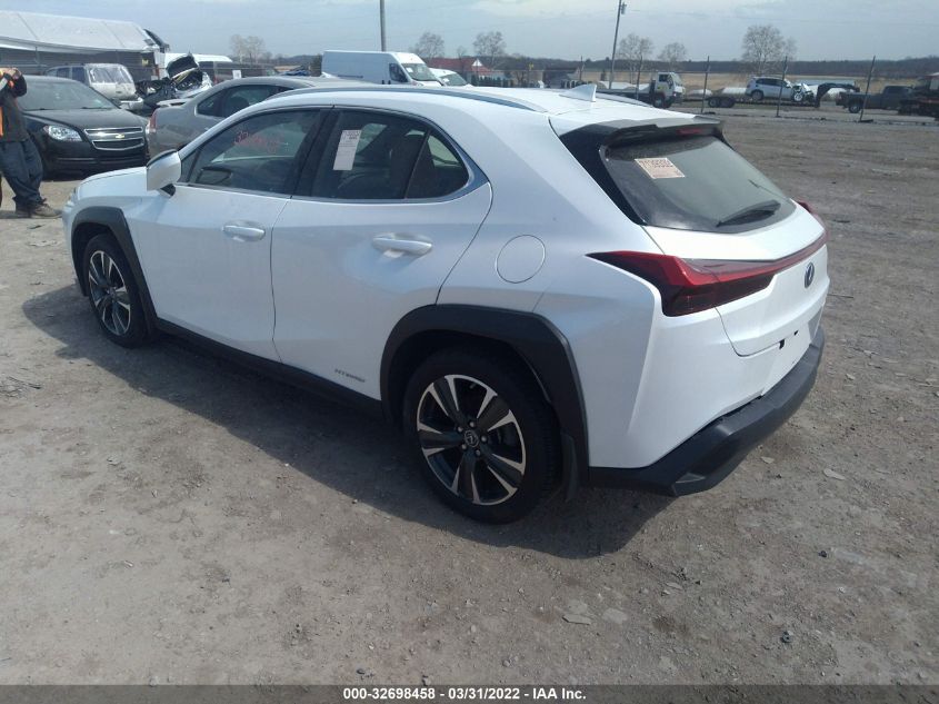 2020 LEXUS UX UX 250H JTHX9JBH2L2036292