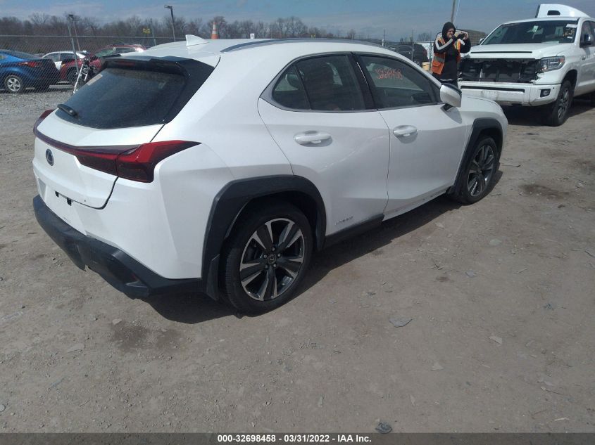 2020 LEXUS UX UX 250H JTHX9JBH2L2036292
