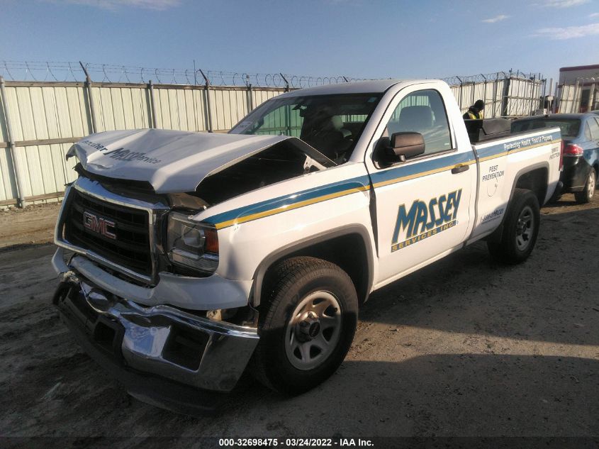 2014 GMC SIERRA 1500 1GTN1TEH7EZ285849