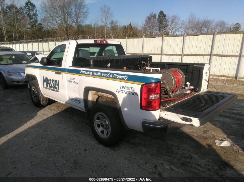 2014 GMC SIERRA 1500 1GTN1TEH7EZ285849