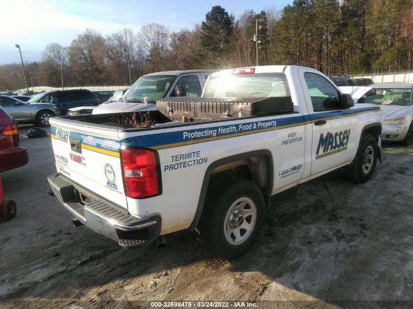 2014 GMC SIERRA 1500 1GTN1TEH7EZ285849