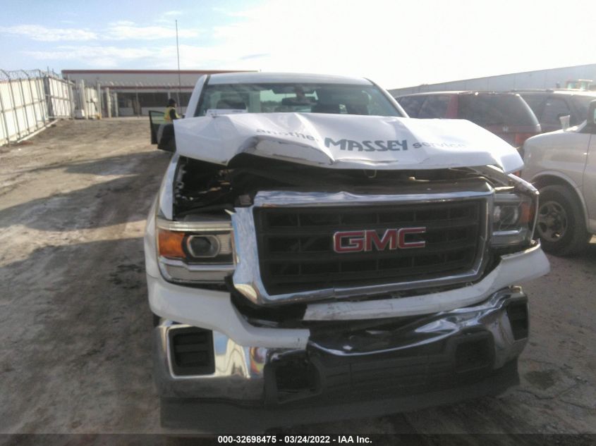 2014 GMC SIERRA 1500 1GTN1TEH7EZ285849