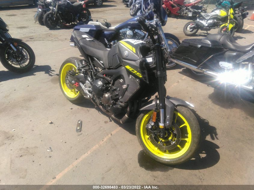 2018 YAMAHA MT09 C JYARN53Y7JA000981