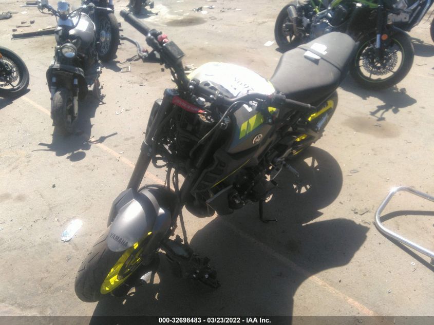 2018 YAMAHA MT09 C JYARN53Y7JA000981