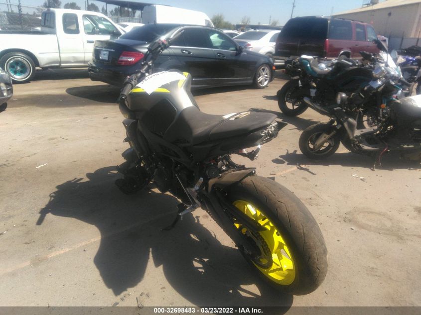 2018 YAMAHA MT09 C JYARN53Y7JA000981