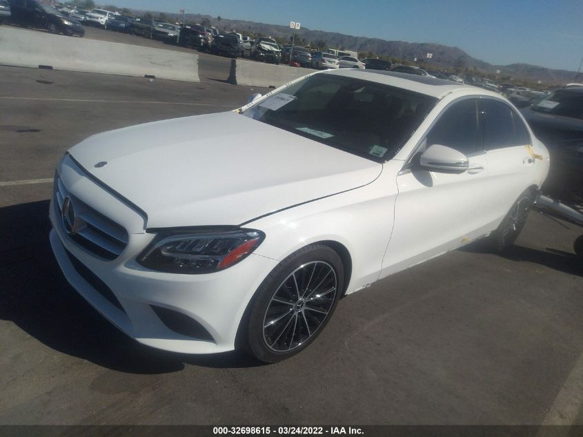 2019 MERCEDES-BENZ C-CLASS C 300 WDDWF8DB2KR482218