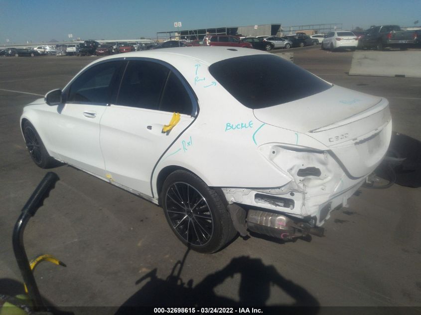 2019 MERCEDES-BENZ C-CLASS C 300 WDDWF8DB2KR482218