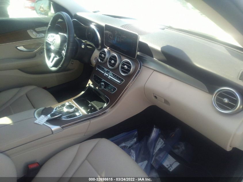 2019 MERCEDES-BENZ C-CLASS C 300 WDDWF8DB2KR482218
