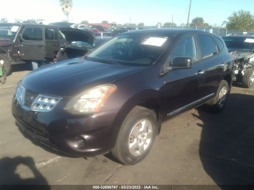 2014 NISSAN ROGUE SELECT S JN8AS5MT1EW604049